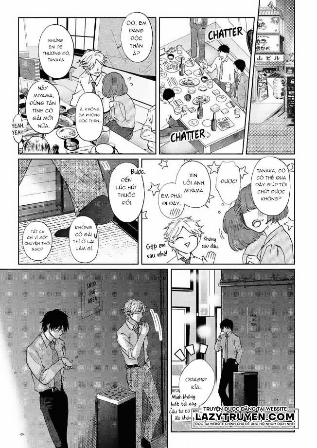 Nếu Muốn Được Tôi Ôm Thì Hãy Cầu Xin Đi! 1 trang 7