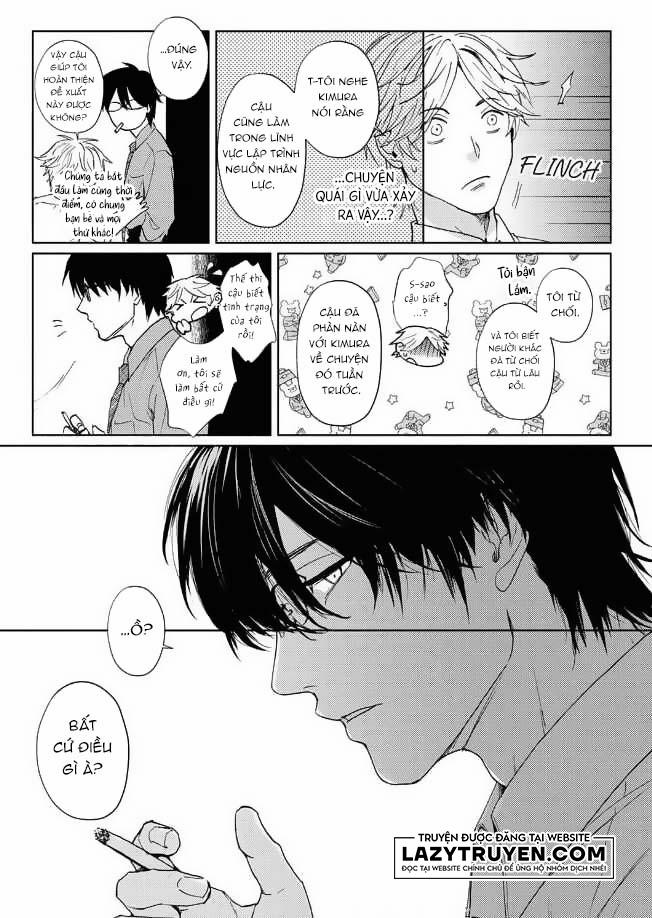 Nếu Muốn Được Tôi Ôm Thì Hãy Cầu Xin Đi! 1 trang 9