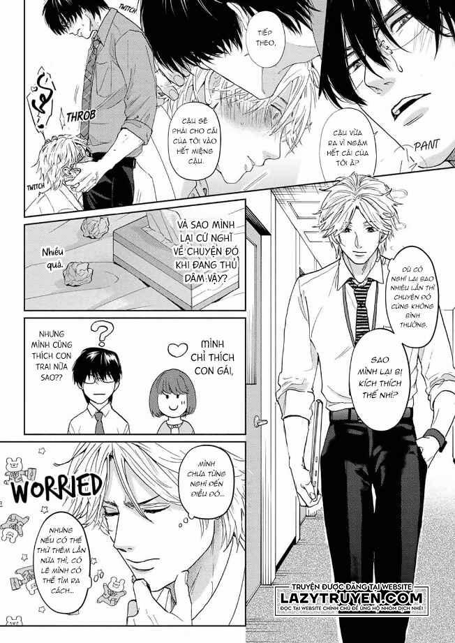 Nếu Muốn Được Tôi Ôm Thì Hãy Cầu Xin Đi! 2 trang 0