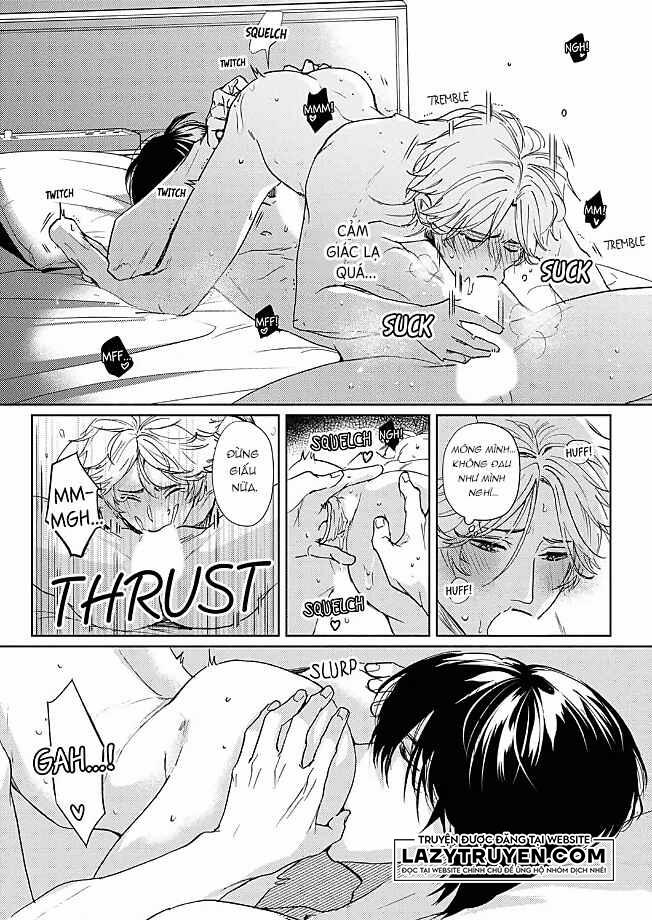 Nếu Muốn Được Tôi Ôm Thì Hãy Cầu Xin Đi! 2 trang 13