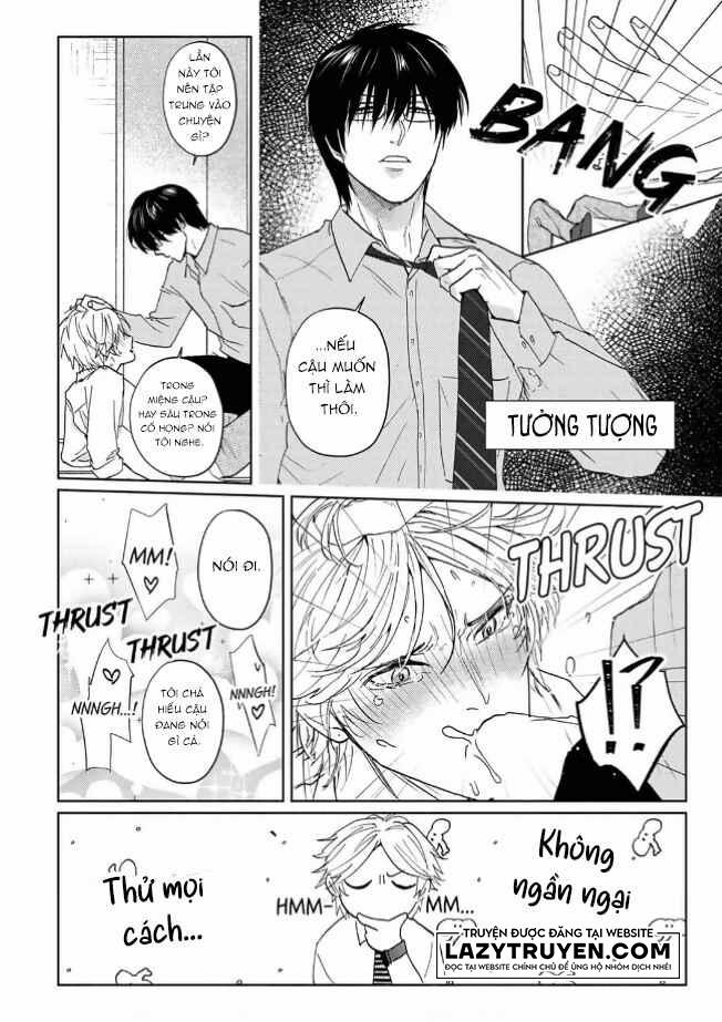 Nếu Muốn Được Tôi Ôm Thì Hãy Cầu Xin Đi! 2 trang 2