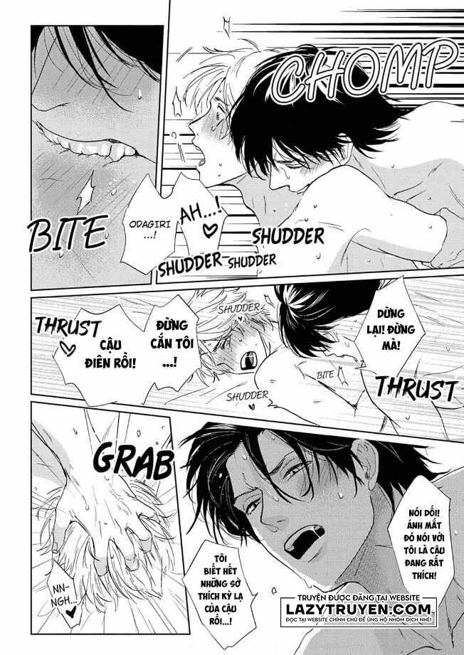 Nếu Muốn Được Tôi Ôm Thì Hãy Cầu Xin Đi! 2 trang 22