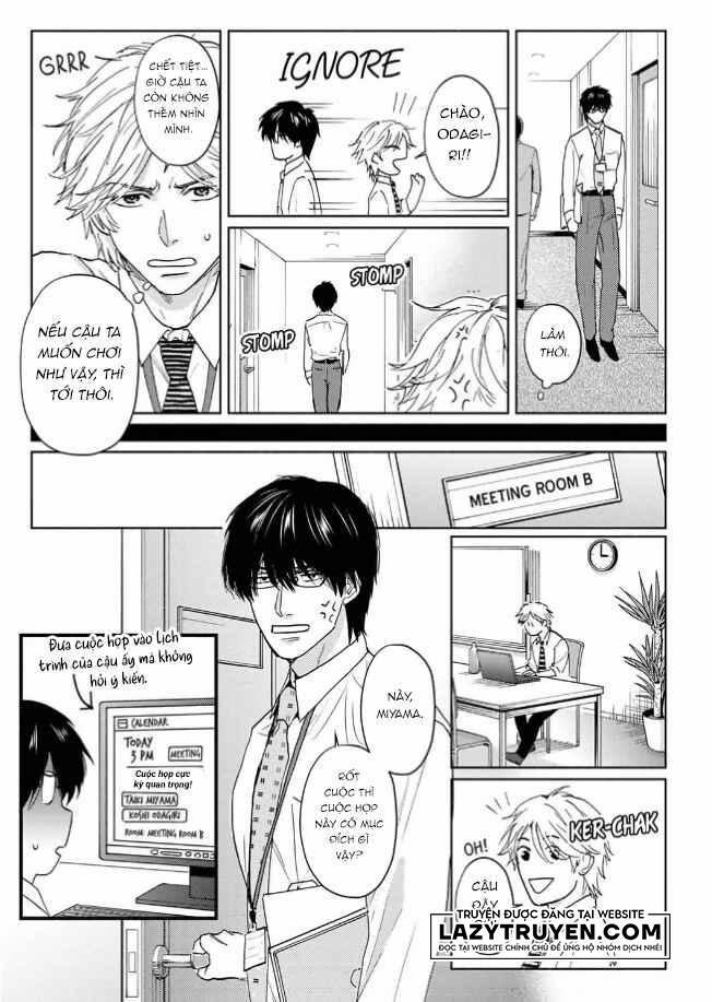 Nếu Muốn Được Tôi Ôm Thì Hãy Cầu Xin Đi! 2 trang 3