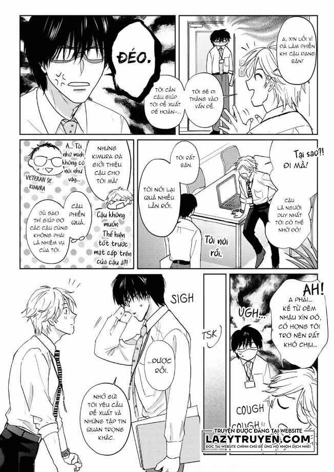 Nếu Muốn Được Tôi Ôm Thì Hãy Cầu Xin Đi! 2 trang 4