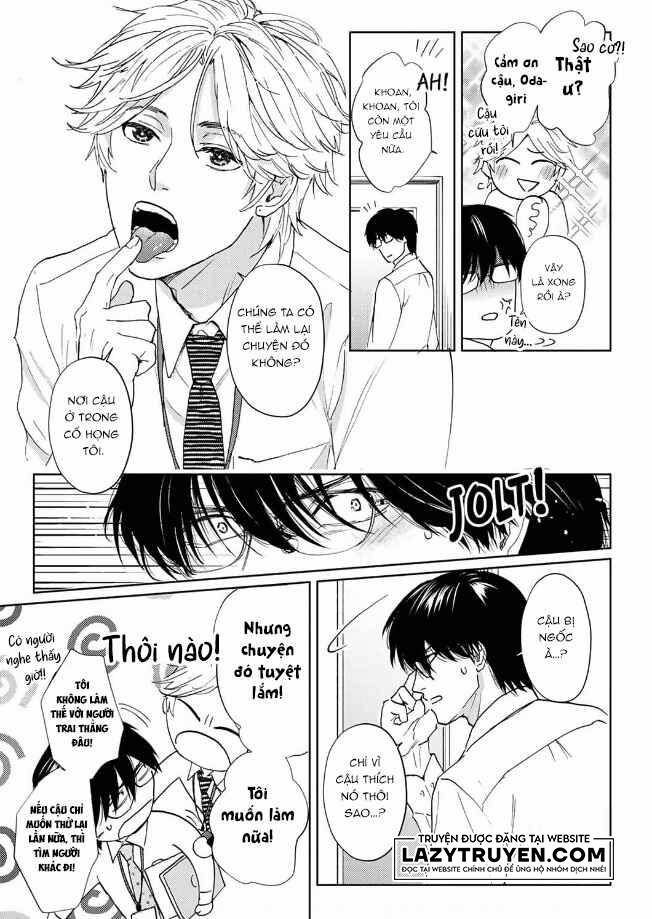 Nếu Muốn Được Tôi Ôm Thì Hãy Cầu Xin Đi! 2 trang 5