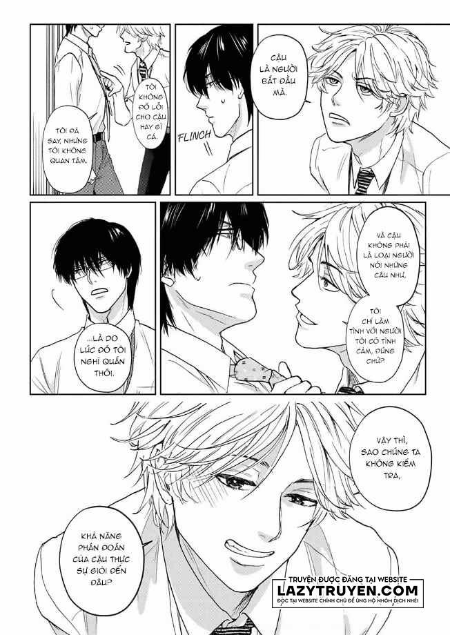 Nếu Muốn Được Tôi Ôm Thì Hãy Cầu Xin Đi! 2 trang 6