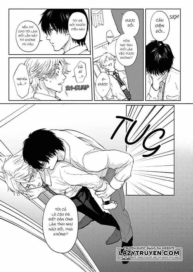 Nếu Muốn Được Tôi Ôm Thì Hãy Cầu Xin Đi! 2 trang 7