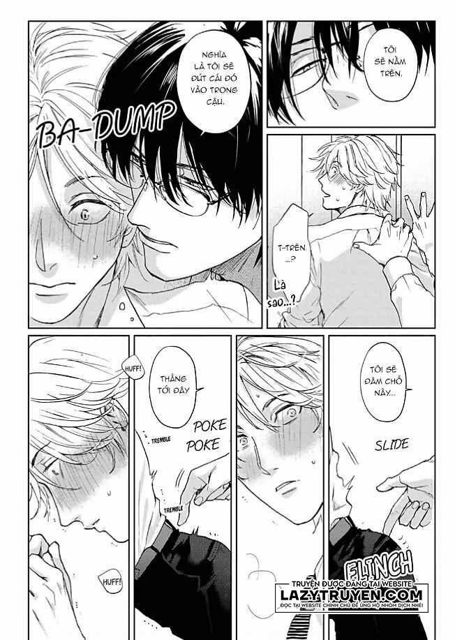 Nếu Muốn Được Tôi Ôm Thì Hãy Cầu Xin Đi! 2 trang 8