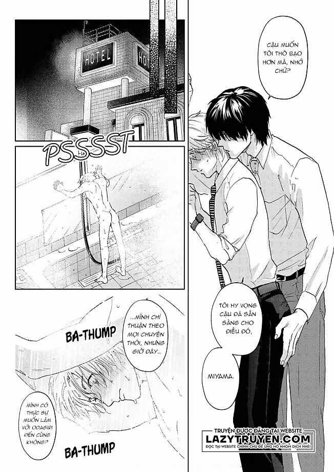 Nếu Muốn Được Tôi Ôm Thì Hãy Cầu Xin Đi! 2 trang 9