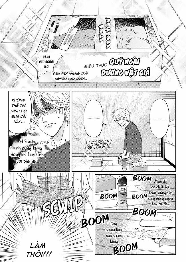 Nếu Muốn Được Tôi Ôm Thì Hãy Cầu Xin Đi! 3 trang 0