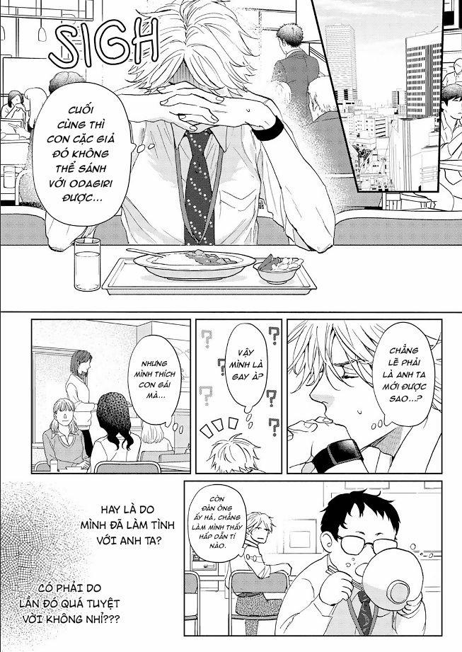 Nếu Muốn Được Tôi Ôm Thì Hãy Cầu Xin Đi! 3 trang 1