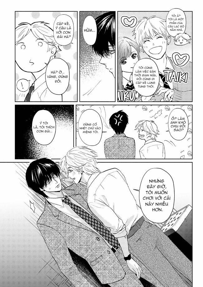 Nếu Muốn Được Tôi Ôm Thì Hãy Cầu Xin Đi! 3 trang 11