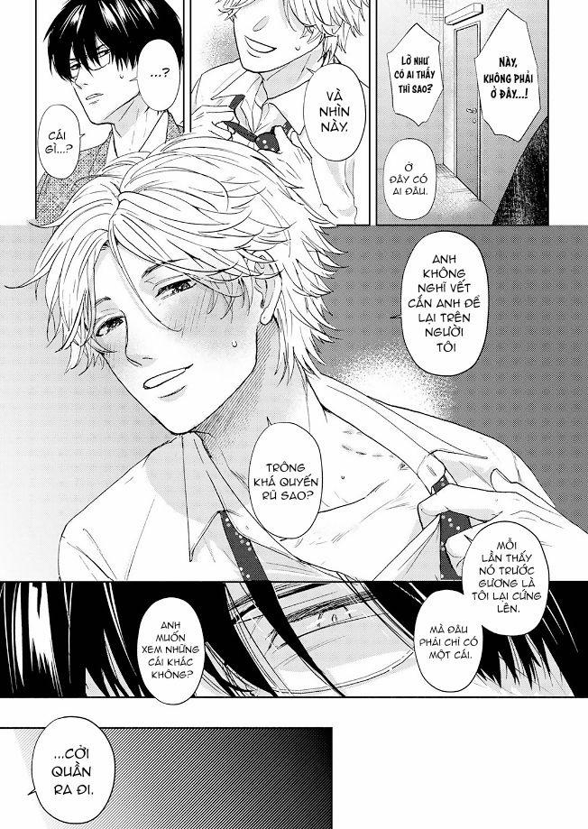 Nếu Muốn Được Tôi Ôm Thì Hãy Cầu Xin Đi! 3 trang 12