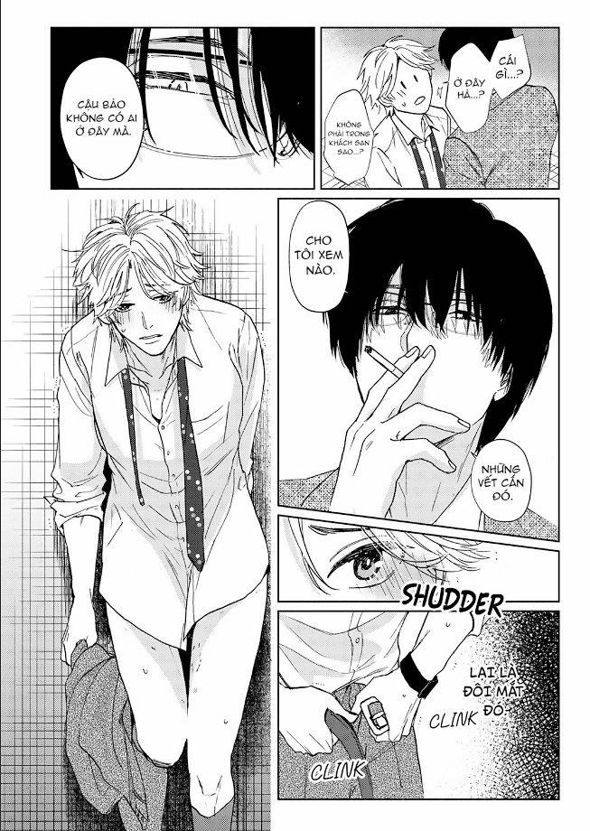 Nếu Muốn Được Tôi Ôm Thì Hãy Cầu Xin Đi! 3 trang 13