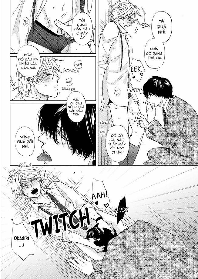 Nếu Muốn Được Tôi Ôm Thì Hãy Cầu Xin Đi! 3 trang 14