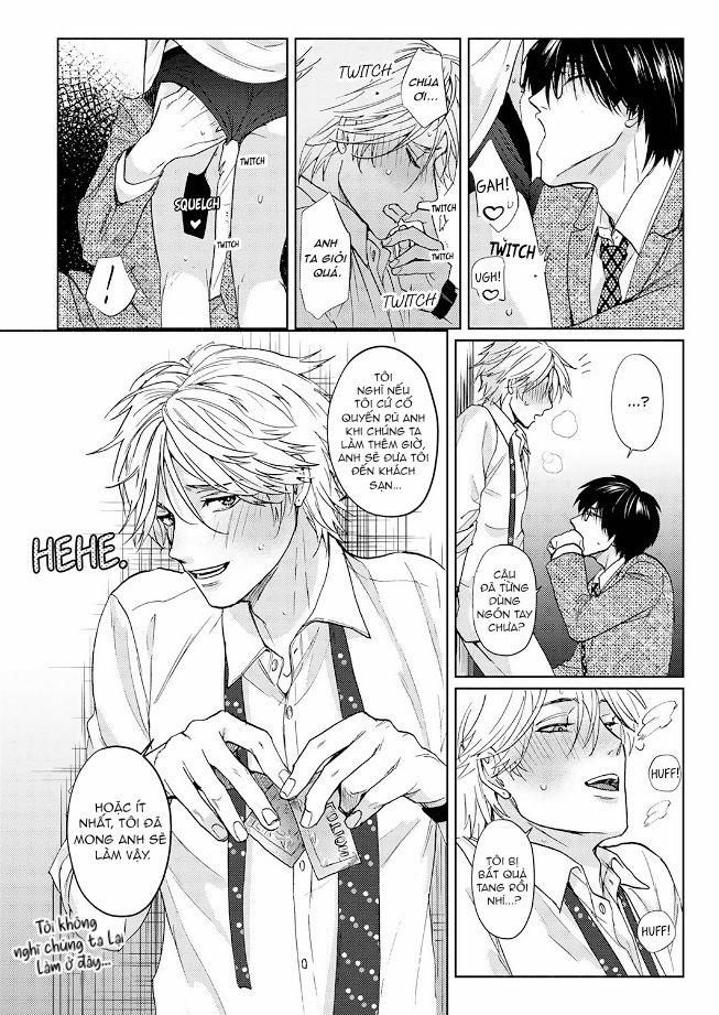 Nếu Muốn Được Tôi Ôm Thì Hãy Cầu Xin Đi! 3 trang 15