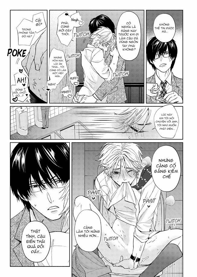 Nếu Muốn Được Tôi Ôm Thì Hãy Cầu Xin Đi! 3 trang 16