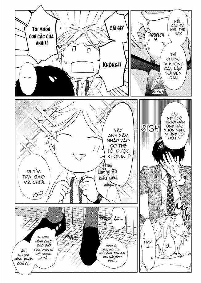 Nếu Muốn Được Tôi Ôm Thì Hãy Cầu Xin Đi! 3 trang 17