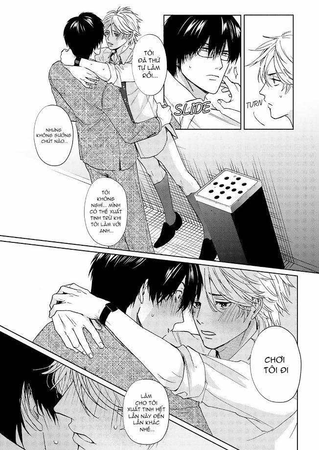 Nếu Muốn Được Tôi Ôm Thì Hãy Cầu Xin Đi! 3 trang 19