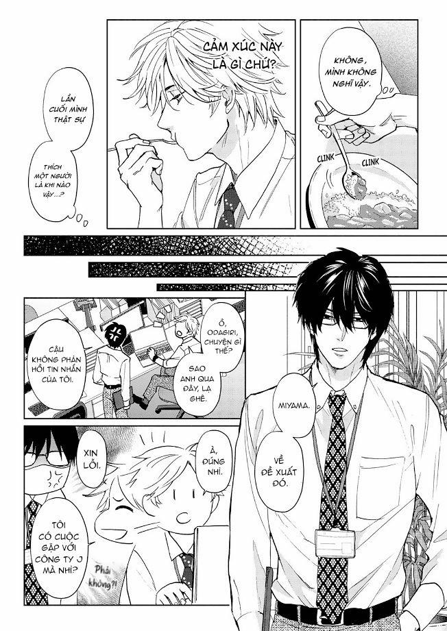 Nếu Muốn Được Tôi Ôm Thì Hãy Cầu Xin Đi! 3 trang 2