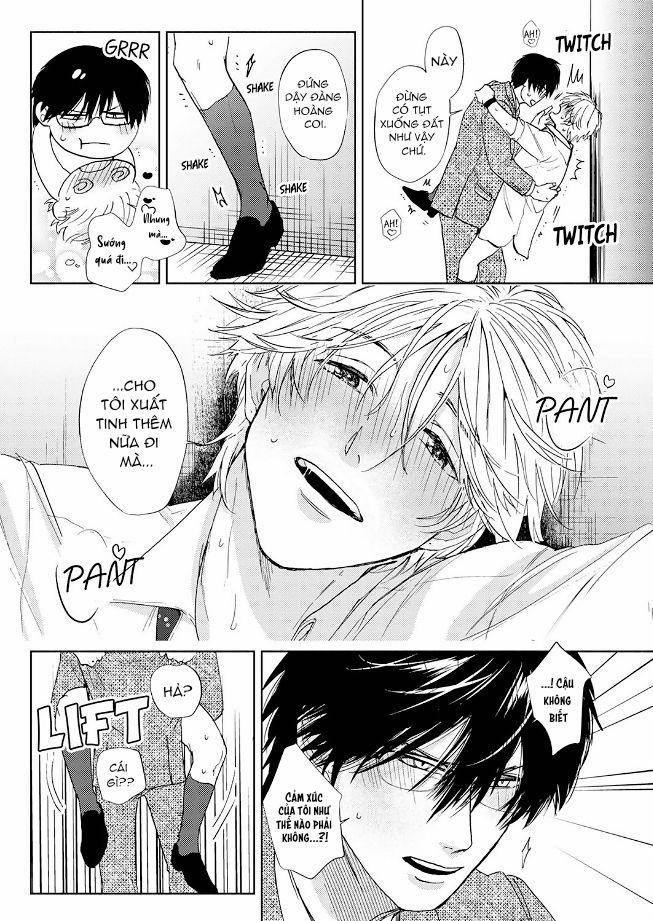 Nếu Muốn Được Tôi Ôm Thì Hãy Cầu Xin Đi! 3 trang 21