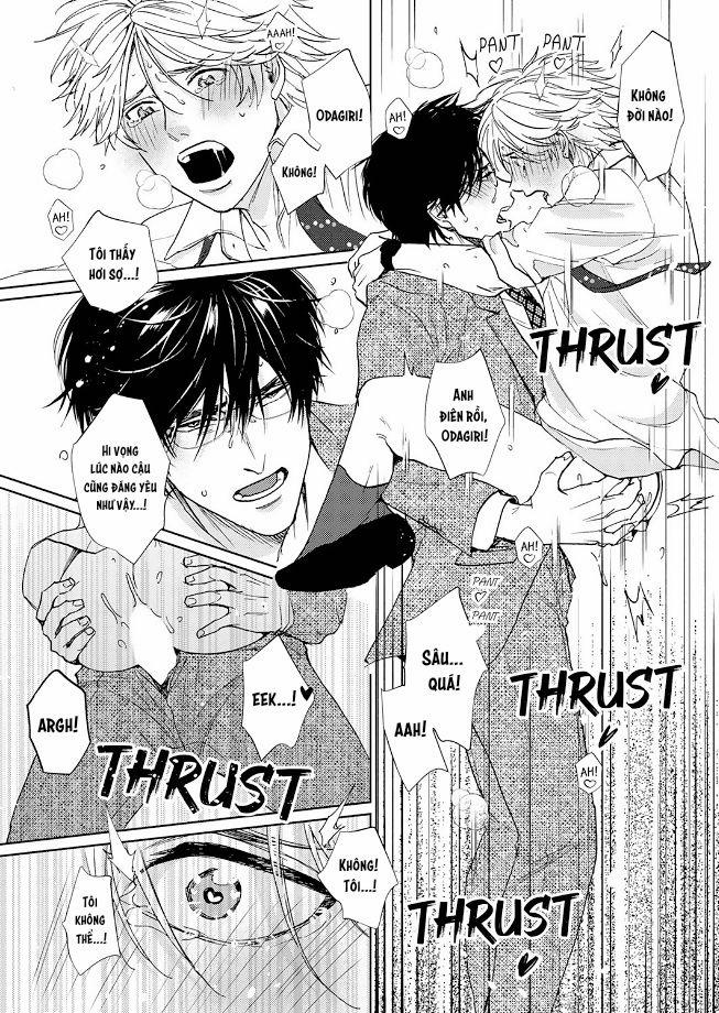 Nếu Muốn Được Tôi Ôm Thì Hãy Cầu Xin Đi! 3 trang 22