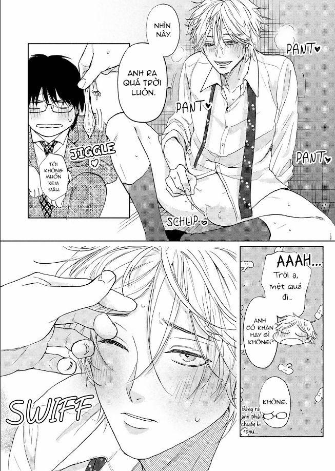 Nếu Muốn Được Tôi Ôm Thì Hãy Cầu Xin Đi! 3 trang 24