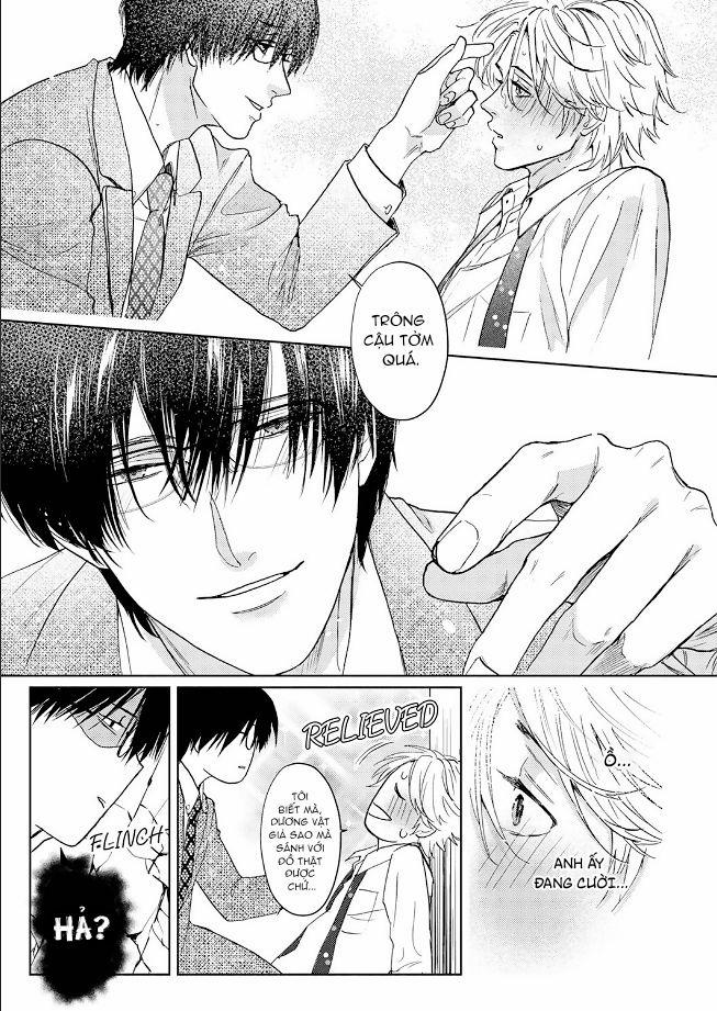 Nếu Muốn Được Tôi Ôm Thì Hãy Cầu Xin Đi! 3 trang 25