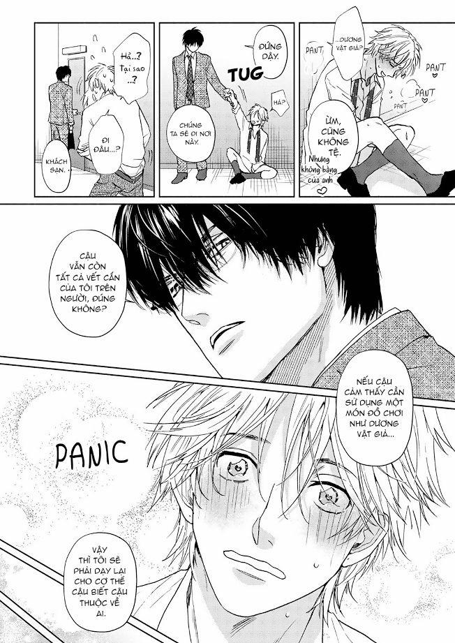 Nếu Muốn Được Tôi Ôm Thì Hãy Cầu Xin Đi! 3 trang 26