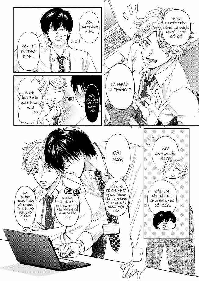 Nếu Muốn Được Tôi Ôm Thì Hãy Cầu Xin Đi! 3 trang 3