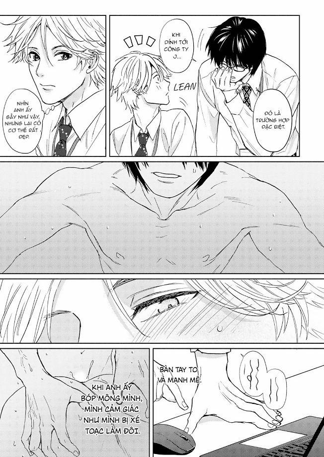 Nếu Muốn Được Tôi Ôm Thì Hãy Cầu Xin Đi! 3 trang 4