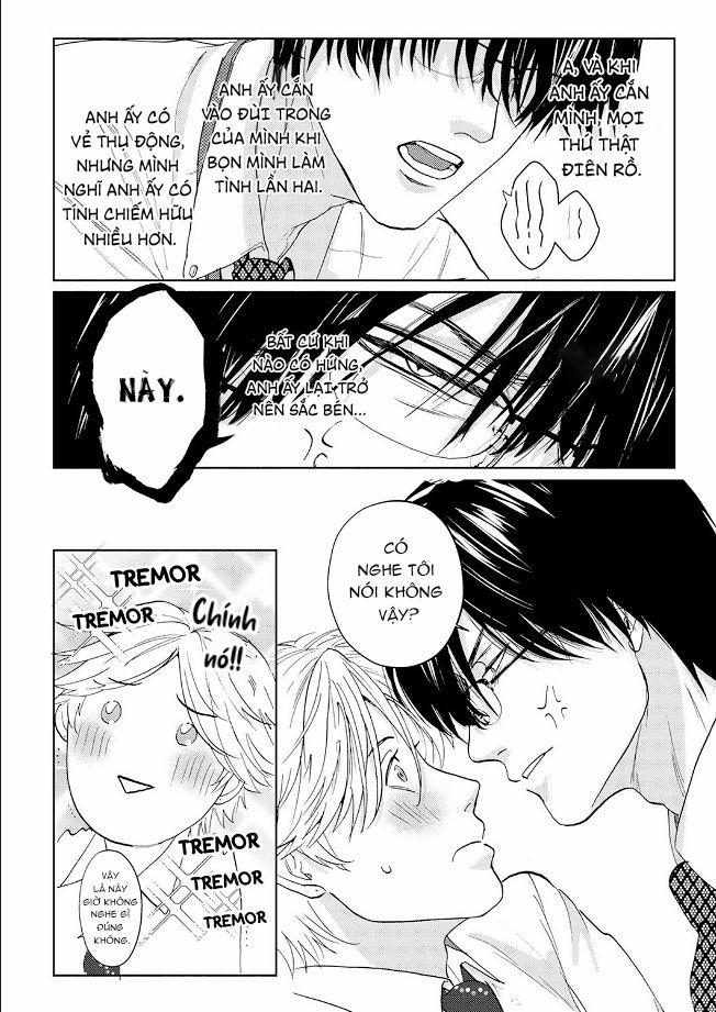 Nếu Muốn Được Tôi Ôm Thì Hãy Cầu Xin Đi! 3 trang 5