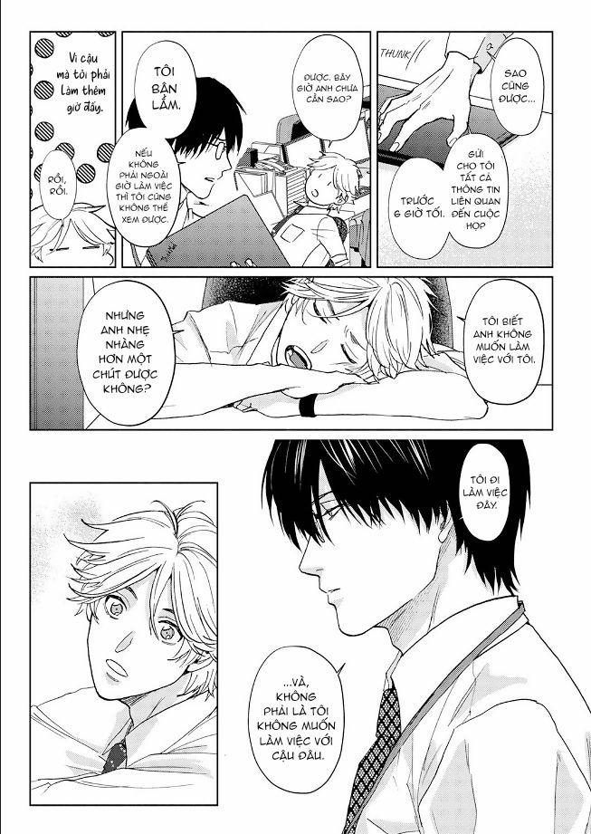 Nếu Muốn Được Tôi Ôm Thì Hãy Cầu Xin Đi! 3 trang 6