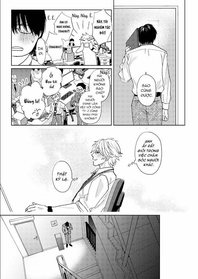 Nếu Muốn Được Tôi Ôm Thì Hãy Cầu Xin Đi! 3 trang 8