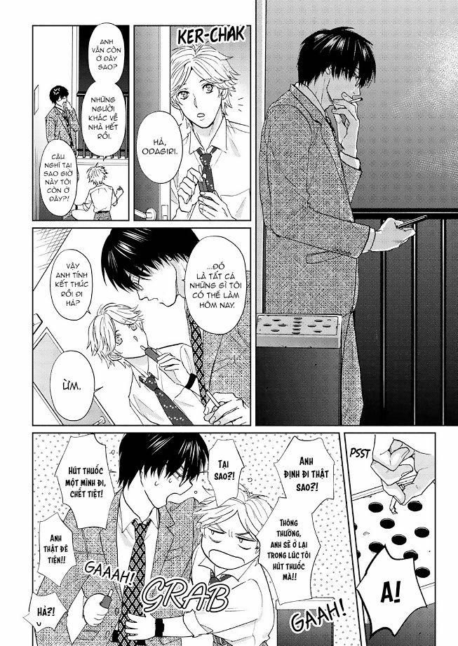 Nếu Muốn Được Tôi Ôm Thì Hãy Cầu Xin Đi! 3 trang 9