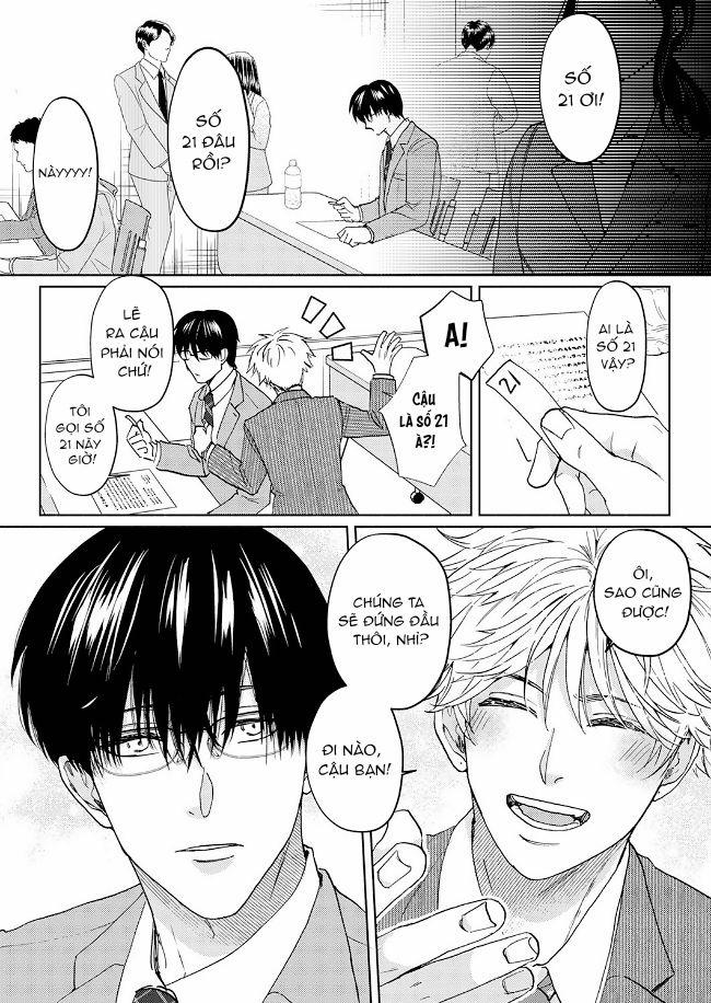 Nếu Muốn Được Tôi Ôm Thì Hãy Cầu Xin Đi! 4 trang 0