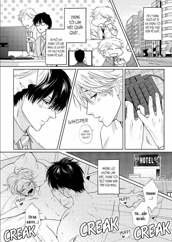 Nếu Muốn Được Tôi Ôm Thì Hãy Cầu Xin Đi! 4 trang 1