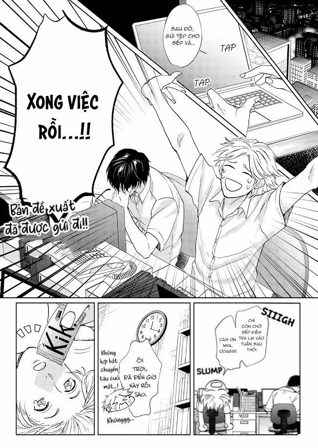 Nếu Muốn Được Tôi Ôm Thì Hãy Cầu Xin Đi! 4 trang 12