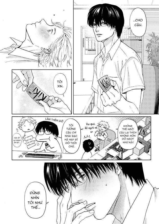 Nếu Muốn Được Tôi Ôm Thì Hãy Cầu Xin Đi! 4 trang 13