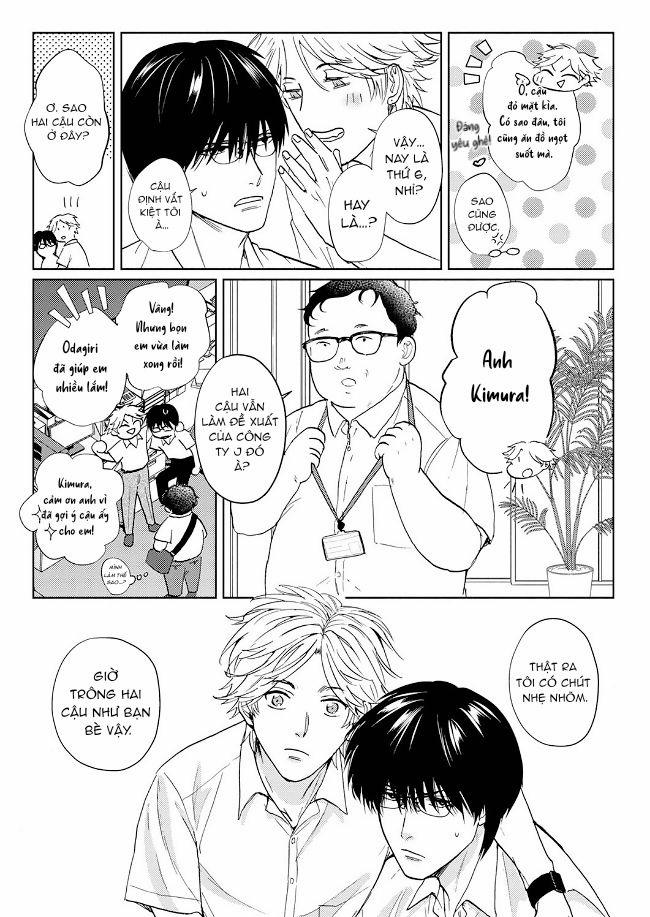 Nếu Muốn Được Tôi Ôm Thì Hãy Cầu Xin Đi! 4 trang 14