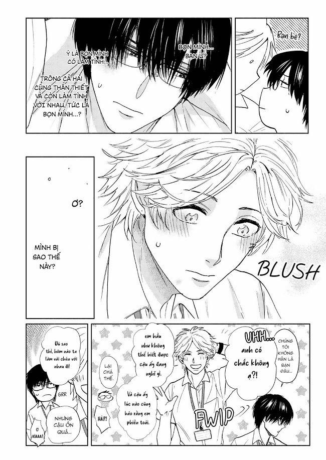 Nếu Muốn Được Tôi Ôm Thì Hãy Cầu Xin Đi! 4 trang 15