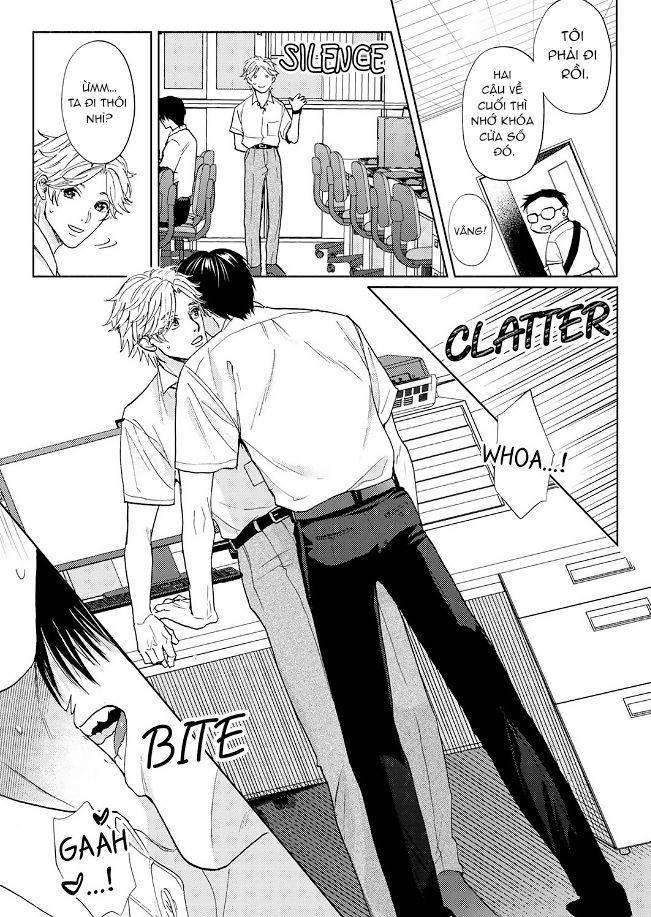 Nếu Muốn Được Tôi Ôm Thì Hãy Cầu Xin Đi! 4 trang 16