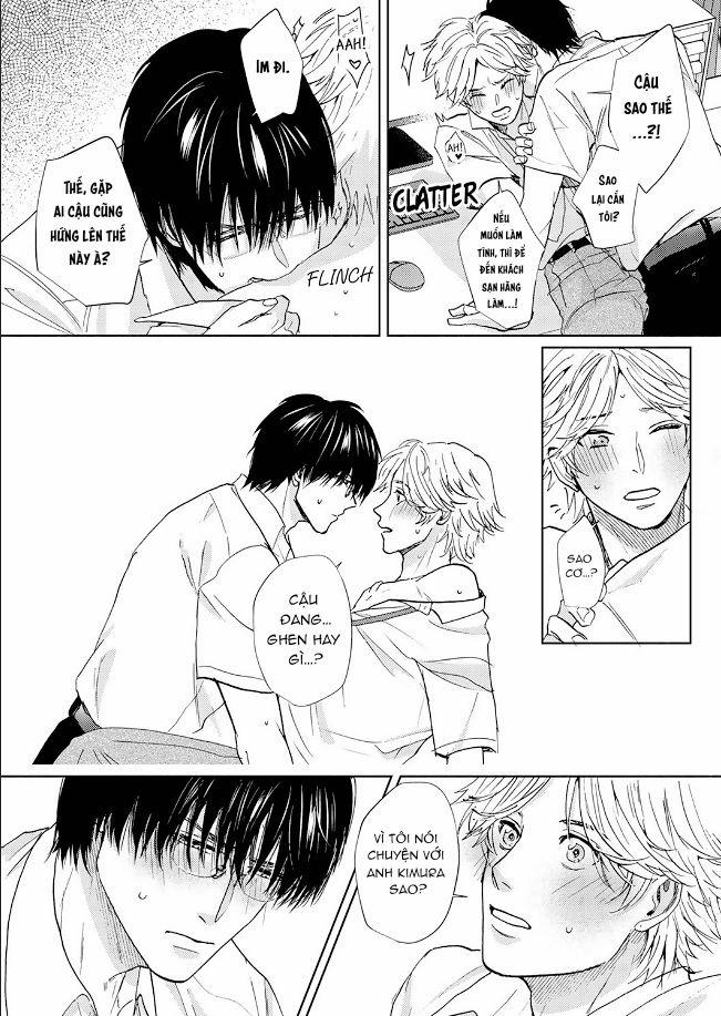 Nếu Muốn Được Tôi Ôm Thì Hãy Cầu Xin Đi! 4 trang 17