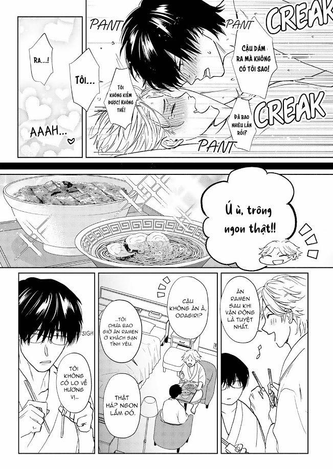 Nếu Muốn Được Tôi Ôm Thì Hãy Cầu Xin Đi! 4 trang 2