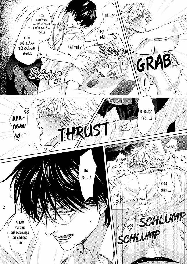 Nếu Muốn Được Tôi Ôm Thì Hãy Cầu Xin Đi! 4 trang 22