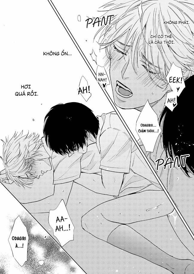 Nếu Muốn Được Tôi Ôm Thì Hãy Cầu Xin Đi! 4 trang 23