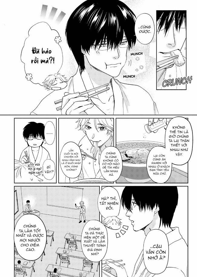 Nếu Muốn Được Tôi Ôm Thì Hãy Cầu Xin Đi! 4 trang 3