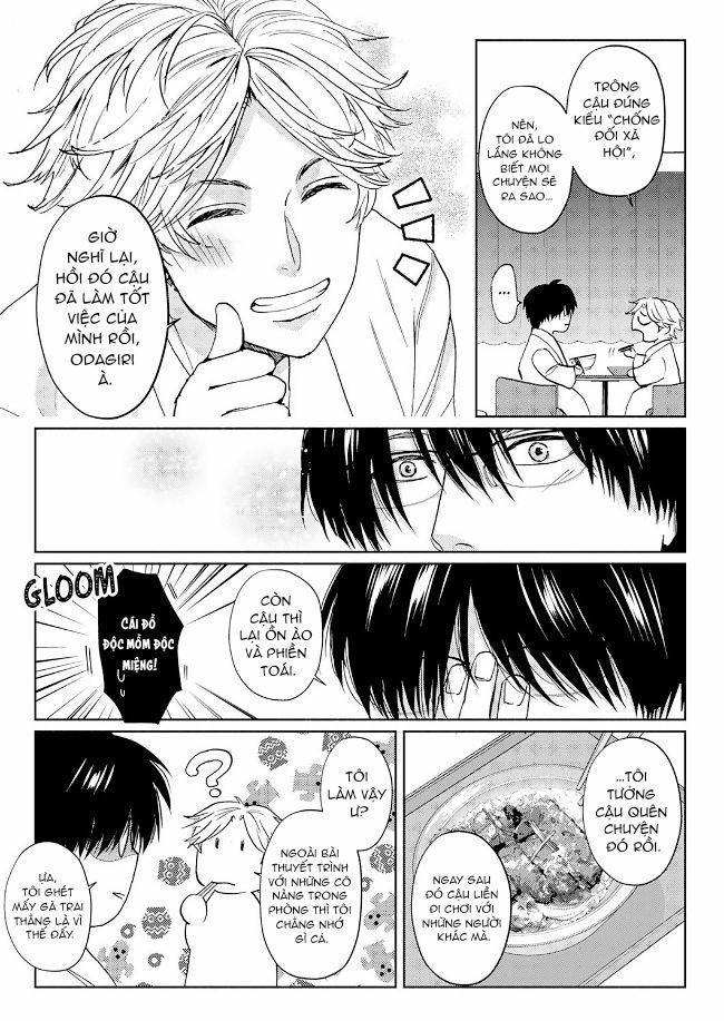 Nếu Muốn Được Tôi Ôm Thì Hãy Cầu Xin Đi! 4 trang 4