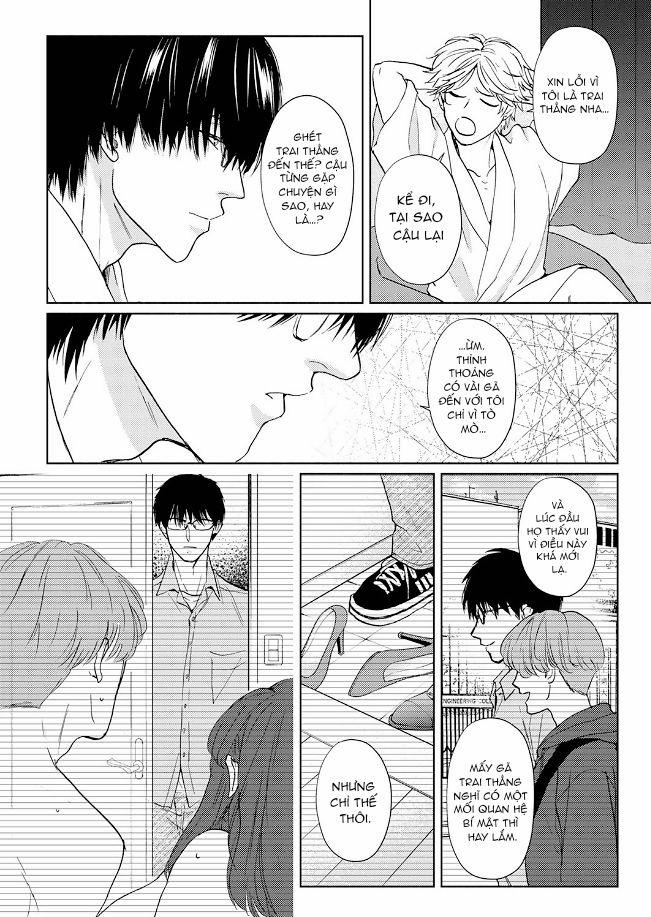 Nếu Muốn Được Tôi Ôm Thì Hãy Cầu Xin Đi! 4 trang 5