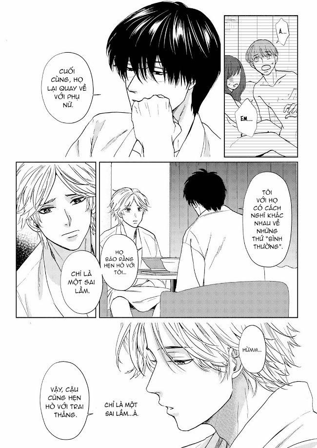 Nếu Muốn Được Tôi Ôm Thì Hãy Cầu Xin Đi! 4 trang 6